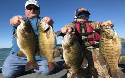 Fall Trophy Smallmouth Bass Fishing