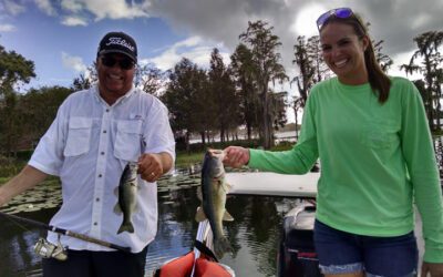 Steel Shad Bass Fishing Charter