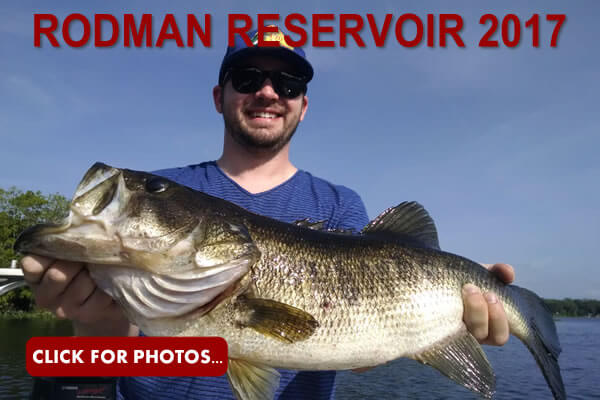 2017 Rodman Reservoir Pictures