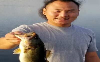 Morning Artificial Bass Fishing Trip