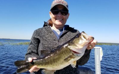 Cold Front Bass Fishing Trip