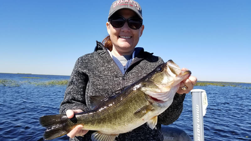 Cold Front Bass Fishing Trip
