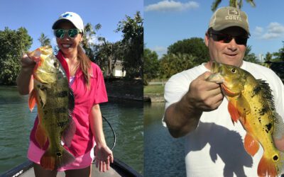 Miami Bucket List Fishing while Catching Florida Peacock Bass