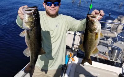 Cold Front Fishing for Largemouth Bass on Lake Okeechobee