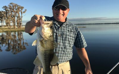 Orlando Fishing Trip on the Butler Chain of Lakes