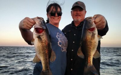 Lake Okeechobee Bass Trip out of Okeechobee City, Florida