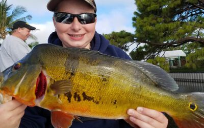 Two Monster South Florida Bass in Palm Beach County