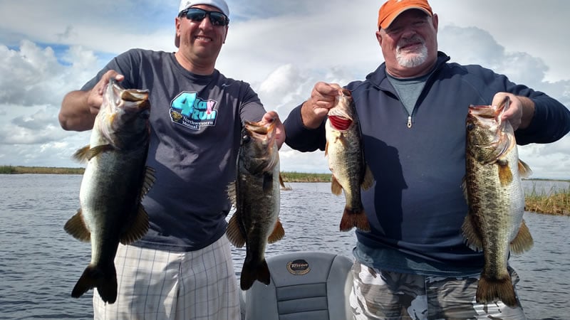 Okeechobee Florida Fishing Trip Instead of Golfing 1 Okeechobee Florida Fishing Trip