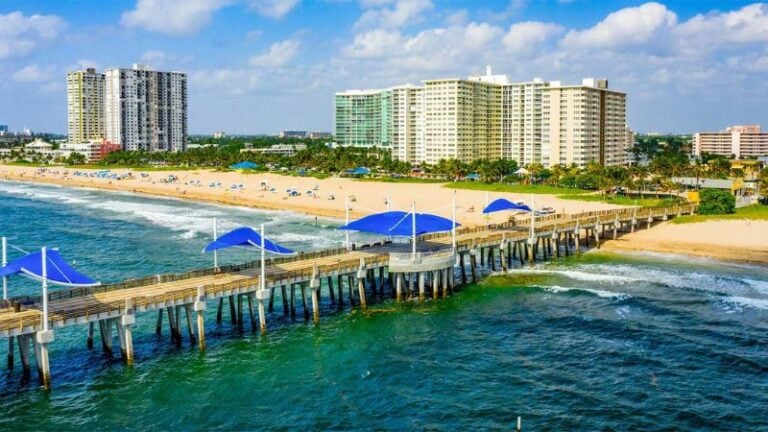 Fishing in Pompano Beach