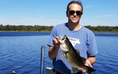 Carolina Rig Fishing Charter on Lake Toho in Central Florida