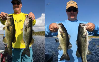 Kissimmee River Bass Fishing out of Okeechobee City, Florida