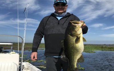 Visiting Florida while Monster Kenansville Bass Fishing