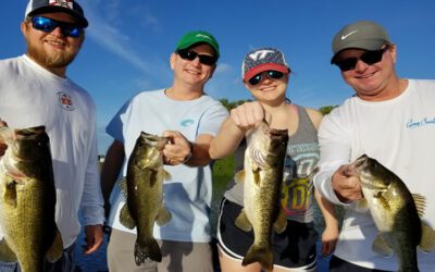 Palm Beach Bass Fishing on the Lake Ida Chain of Lakes