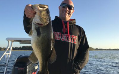 Bass Fishing Lake Toho Guide Captain Steve