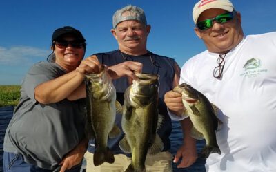 Two Awesome Lake Okeechobee Fishing Days at Slims Fish Camp