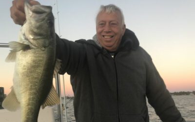 Fall Largemouth Bass Fishing in Orlando, Florida
