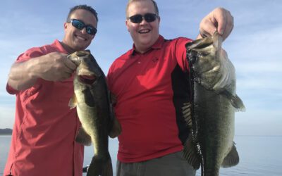 Artificial Bass Fishing Trip on Lake Toho in Central Florida