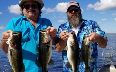 Two Bass Fishing Adventures out of Okeechobee City