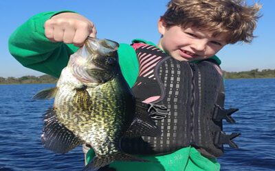 First Guided Fishing Trip in Central Florida for Largemouth Bass