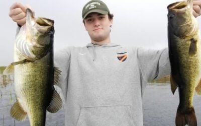 Okeechobee City Fishing for Largemouth Bass with Captain Mark Rogers
