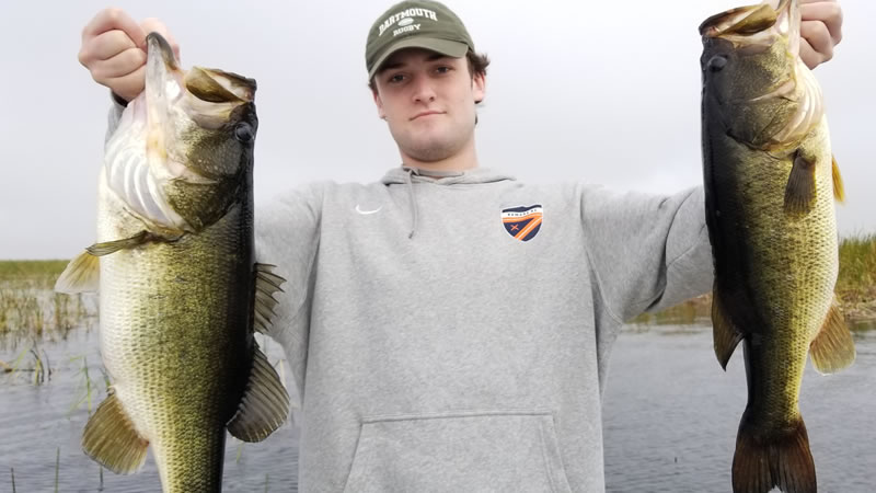 Okeechobee City Fishing for Largemouth Bass with Captain Mark Rogers