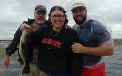 Kissimmee Bass Fishing in Central Florida on Lake Toho
