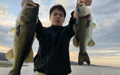 Artificial Lake Toho Fishing in Kissimmee, Florida for Bass