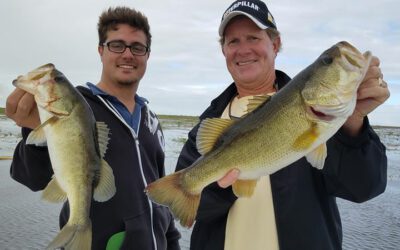 Strong Morning Bass Fishing Bite on Lake Okeechobee
