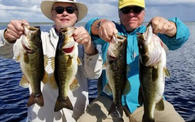 Two Florida Fishing Trips Catching Big Bass on Lake Okeechobee