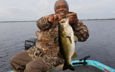 Great Orlando Fishing Day for Largemouth Bass on Lake Toho