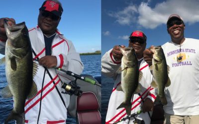 Belle Glade Bass Fishing on Lake Okeechobee from Slims Fish Camp