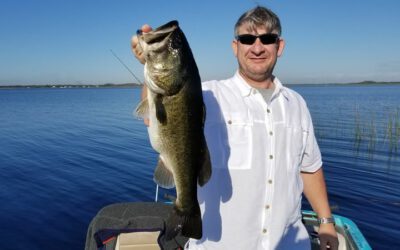 Split Day Bass Fishing in Central Florida on Lake Toho