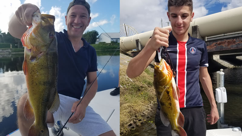 Florida Fishing Lake Ida