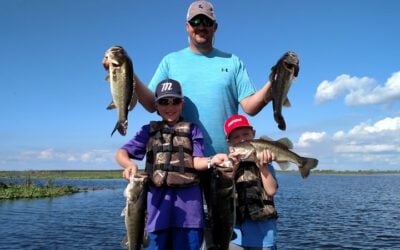 Three Day Okeechobee Fishing for Largemouth Bass