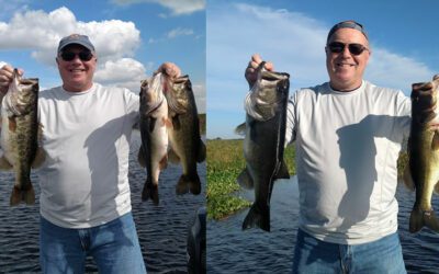 Repeat Bass Fishing Trip on Lake Okeechobee in Florida