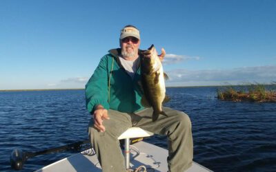 Healthy Bass Fishing Trip while Florida Fishing Lake Okeechobee