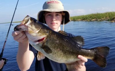 North Okeechobee Bass Fishing with Captain Mark Rogers in Florida