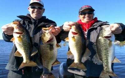 25 Year Anniversary Fishing for Big Bass on Lake Okeechobee