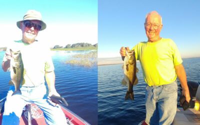 Phenomenal Fishing Trip in Central Florida on Lake Toho