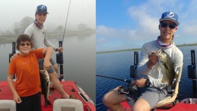 Lake Toho Bass Fishing Catching Florida Chain Pickerel