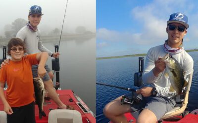 Lake Toho Bass Fishing Catching Florida Chain Pickerel
