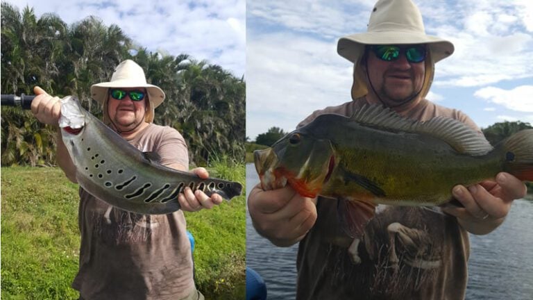 JackPot Fishing Trips on the Lake Ida Chain of Lakes in South Fl 10 Jack Pot Fishing Trips