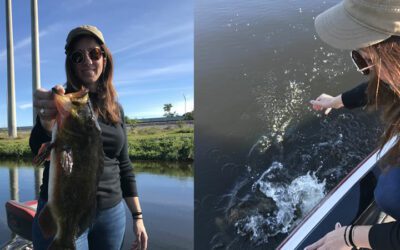 Florida Peacock Bass Trip on Lake Ida in Palm Beach County