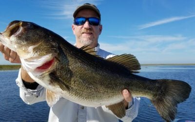 Strictly Artificial Bass Fishing on Lake Okeechobee for Florida Largemouth