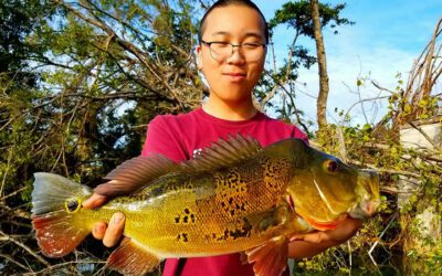 Outstanding Blue Lagoon Fishing for Bass in Miami Florida