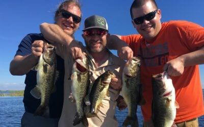 Harney Pond Fishing Trip on Lake Okeechobee for Florida Bass