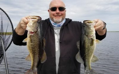 Warming Water Fishing on Lake Okeechobee out of Okeechobee City, Florida