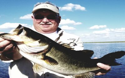 Searching for Largemouth Bass on a Okeechobee Fishing Trip in Florida