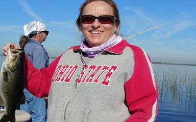 First Florida Largemouth Bass Caught on Lake Toho in Kissimmee