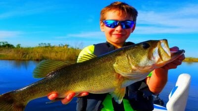 Miami Aerojet Bass Fishing in Florida with Captain Robert Miley